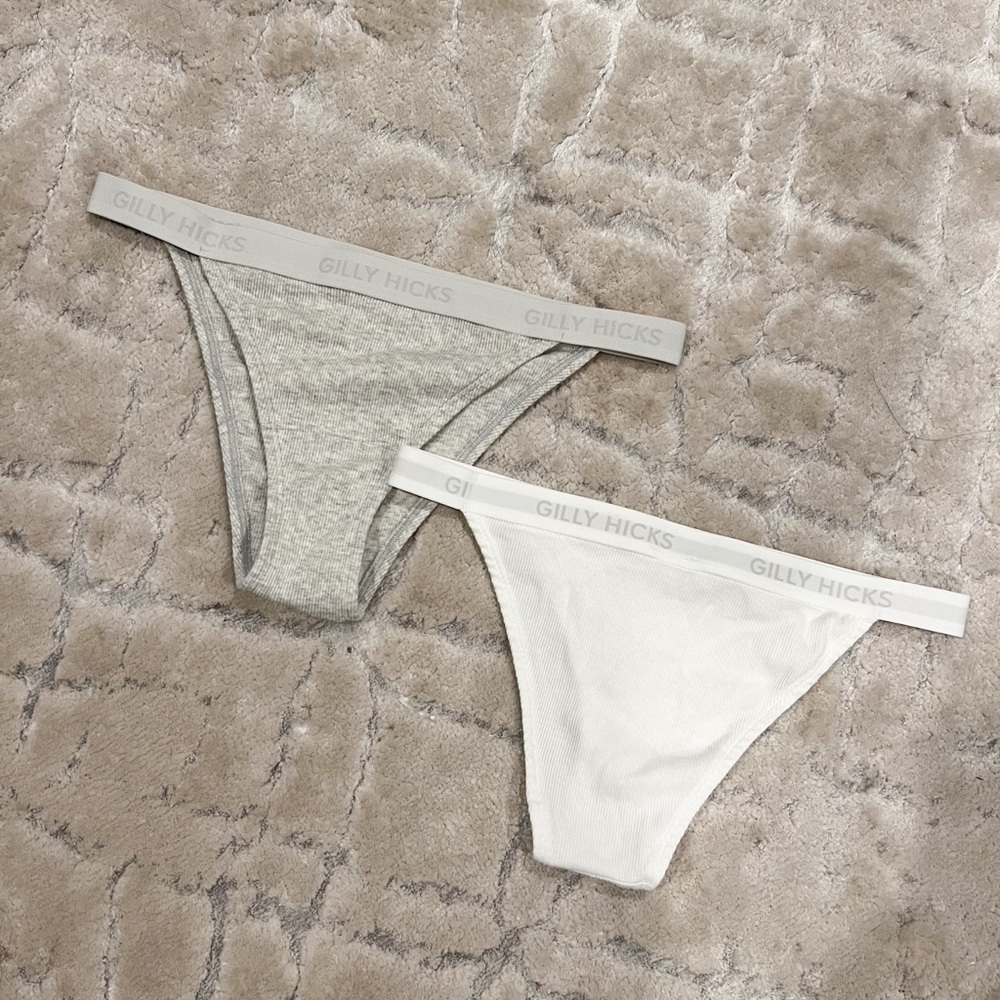 Set of Two Gilly Hicks Panties